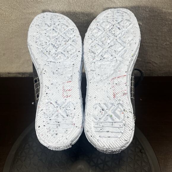 Converse Chuck Taylor All Star Mens Size 7 Crater Hi Top Black Lace Up Sneakers - Picture 10 of 10